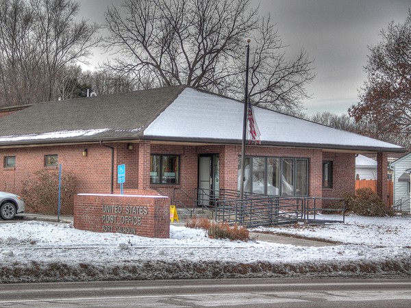 United States Post Office in Fort Calhoun