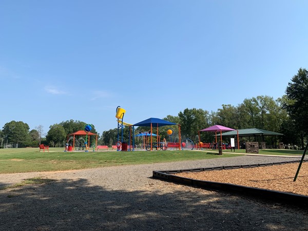 Conway Park and splash pad