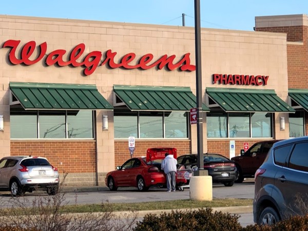 Walgreens Pharmacy is close by
