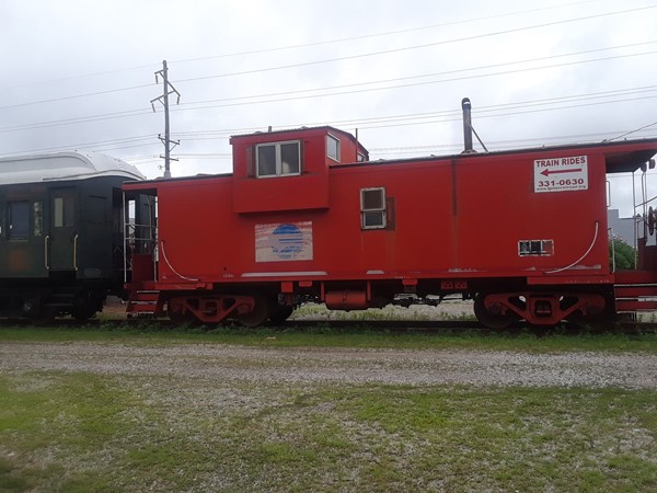 You don't see them anymore, but you can see them in Belton at the train park