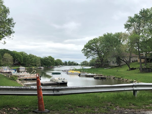 Pontoons are ready for Summer 2019 at Lake Waukomis.  Bring on the sun