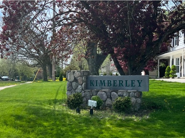 Beautiful Kimberly subdivision