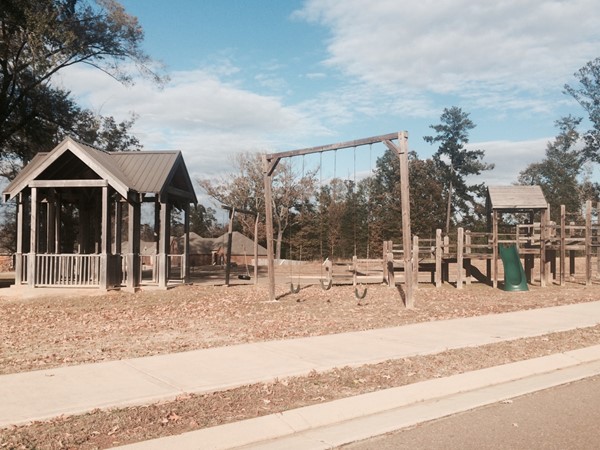 Kids will love the playground at Stonebridge