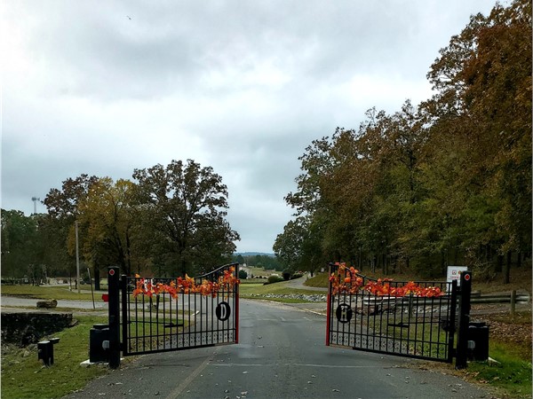 Diamondhead gate, fall is here