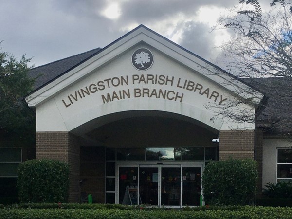Home of the main branch of the Parish Library System