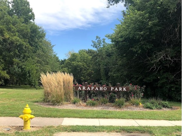 Arapaho Park is within walking distance from Rolling Meadows