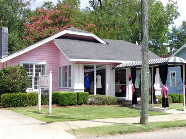 Precious clothing boutique on Mulberry- Painted Pink 