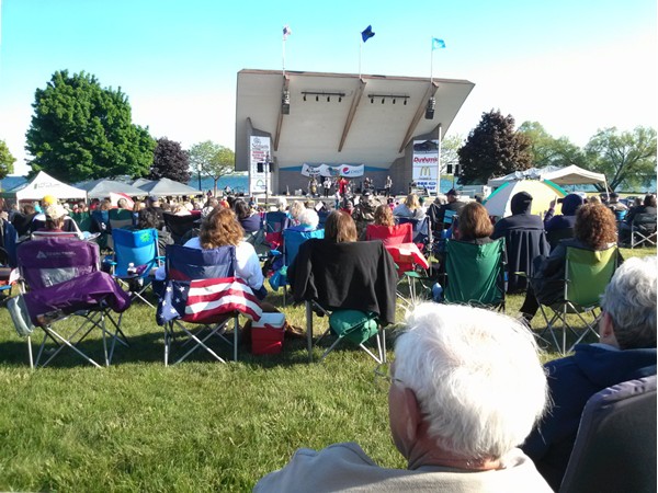 Free concert at Bayview Park Bandshell
