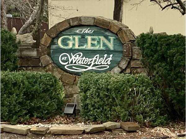Welcome to The Glen at Waterfield 