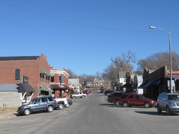 Downtown Elkhorn, Nebraska