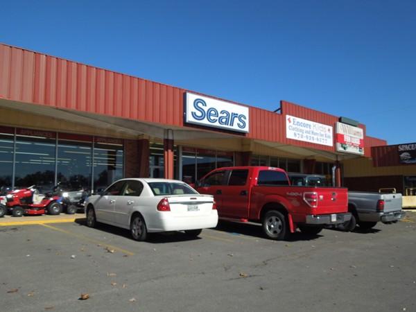 Sears in the Williams Shopping Center along Highway 62, Berryville