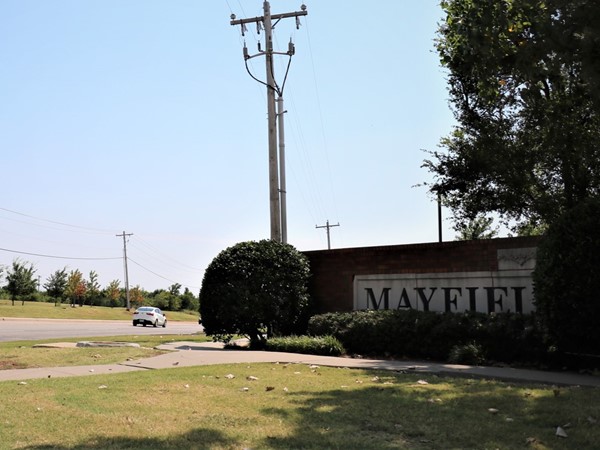 Mayfield located at SW 99th and May Ave 