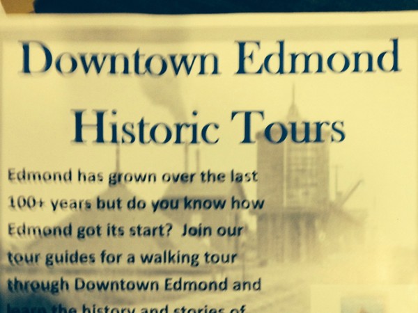Walking tour of downtown Edmond