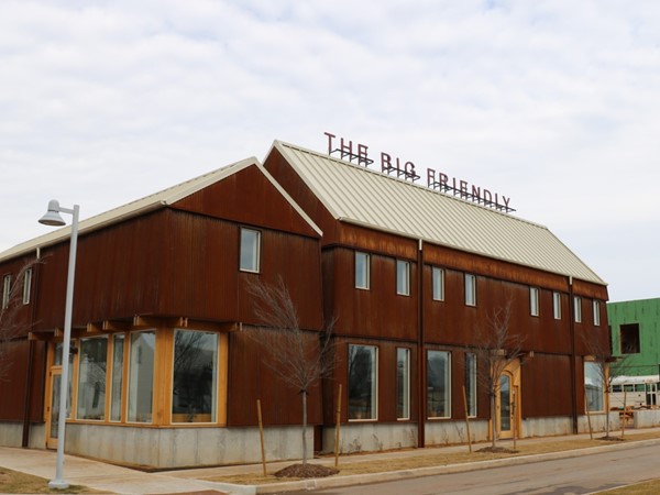 The Big Friendly is a brewery, tap room. Private events and rentable beer bus are available