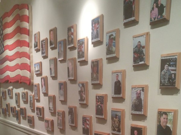 Survivor Outreach Services Wall of Heroes. Thank you for your service and sacrifice