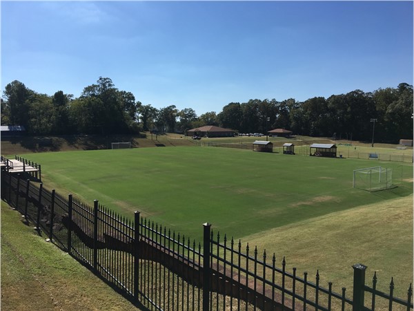 Mississippi College soccer fields. MC had a great soccer season this year