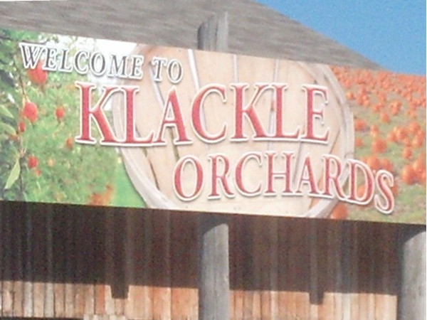 Great family time can be had at Klackle Orchards