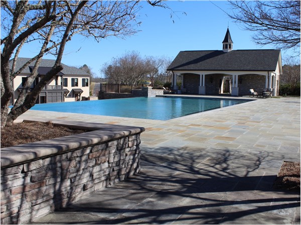  The Squire Creek Infinity Pool features a “vanishing edge” and a Waterside Café