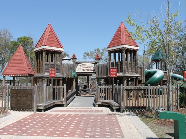 Slidell features many parks and recreational areas all through the town
