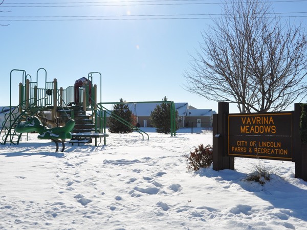 Vavrina Meadows Park located in Vavrina Meadows neighborhood in southwest Lincoln
