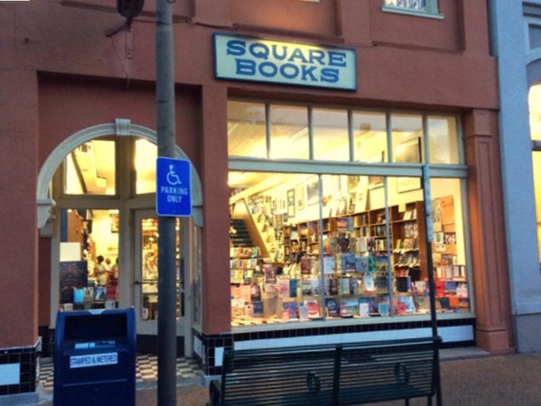 Square Books store front