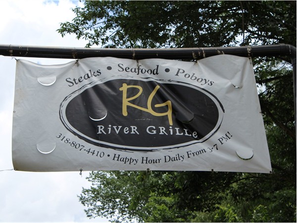 The River Grille is located just outside of River Oaks neighborhood along the Bayou DeSiard