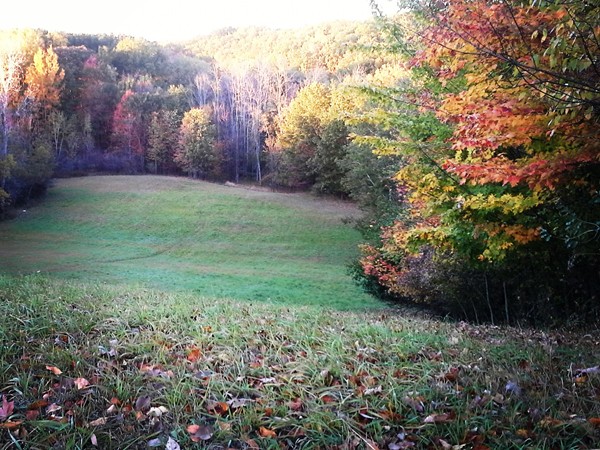 Fall in love with The Hogbacks. This is a great place for winter sledding! 
