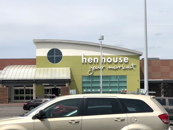 Hen House is a great place to buy groceries and very nearby