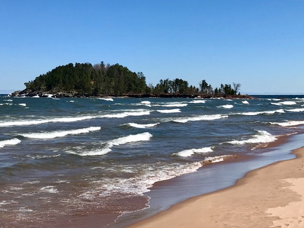 Just north of Marquette, Little Presque Isle features loads of trails and awesome views