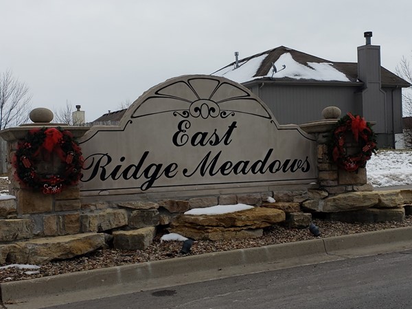 Welcome to East Ridge Meadows