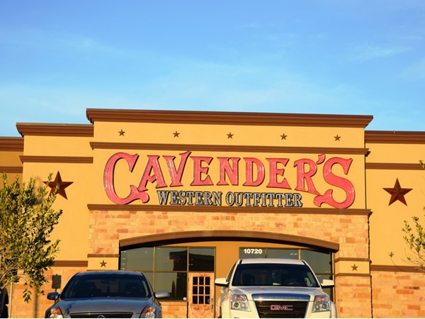 Cavenders Western Outfitter, located on an outparcel adjacent to the Outlets at Little Rock