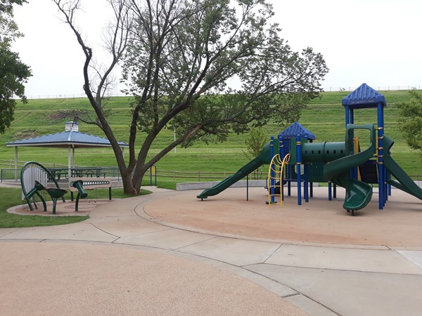 Bluff Creek playground