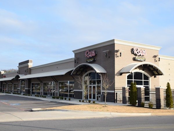 The Shoppes at Colonel Glenn still have several storefronts available for lease