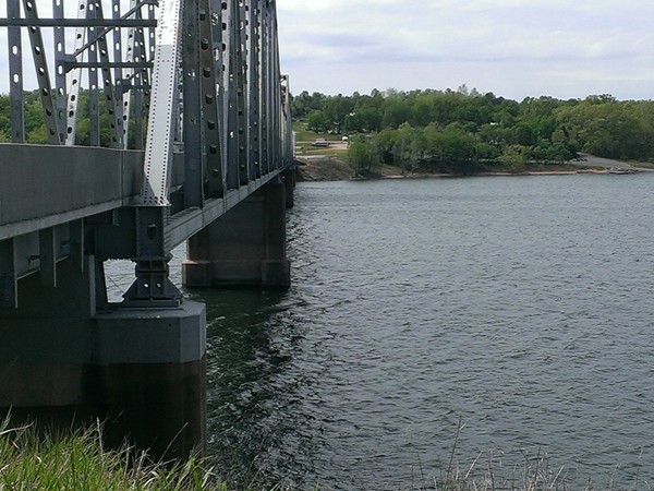 Lake Level 915.43 at Shell Knob Bridge