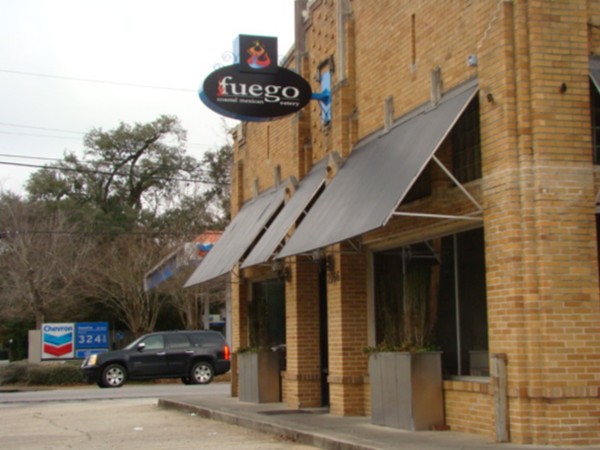 Fuego is a fun, local restaurant near Ashland Place - don't miss Tuesday Taco night! 