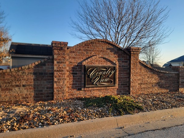 Countryview Addition is a great family neighborhood! 