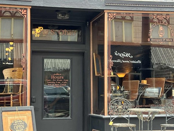 Timeless treasures await at The Cellar Door Antiques