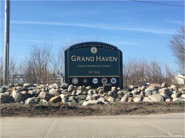 Grand Haven - Coast Guard City U.S.A.