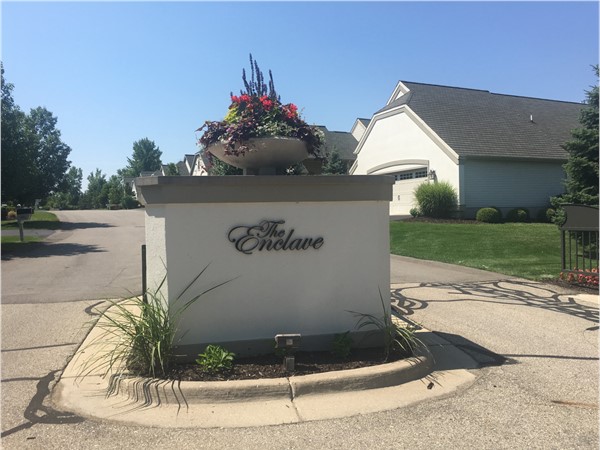 The Enclave development in Grand Rapids Township 