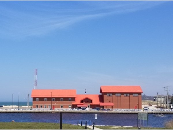 United States Coast Guard Atlantic Area - Coast Guard Station in Manistee