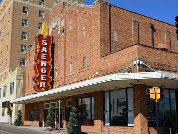 Hattiesburg is proud to be one of five cities in the Southeast to have a Saenger Theater