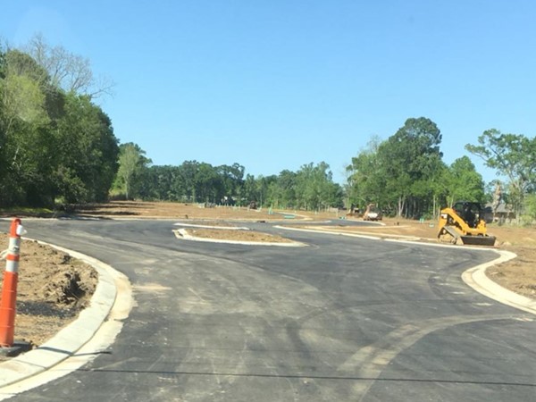 Roads are in! We'll be pouring slabs soon! Have you reserved your lot?