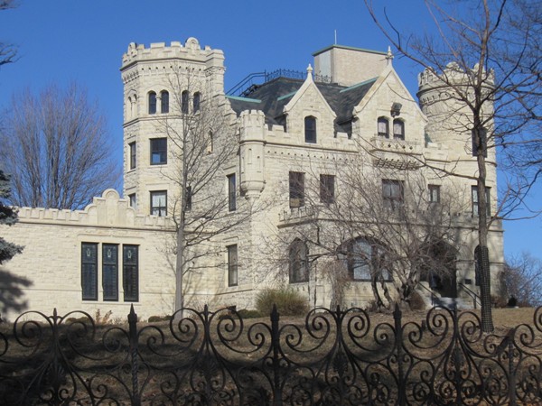 Joslyn Castle is a great location for private parties and wedding receptions.