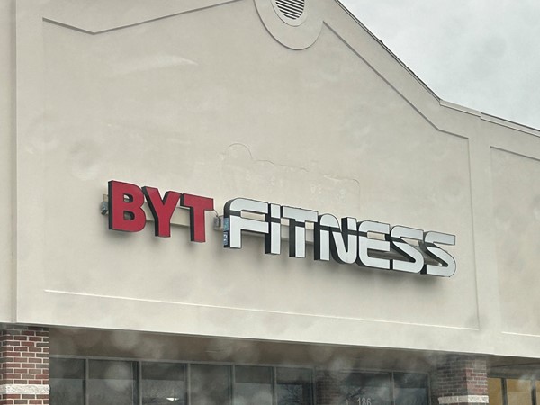 This is an amazing gym!