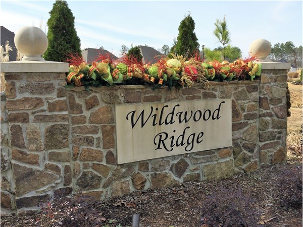Wildwood Ridge in Chenal, Little Rock