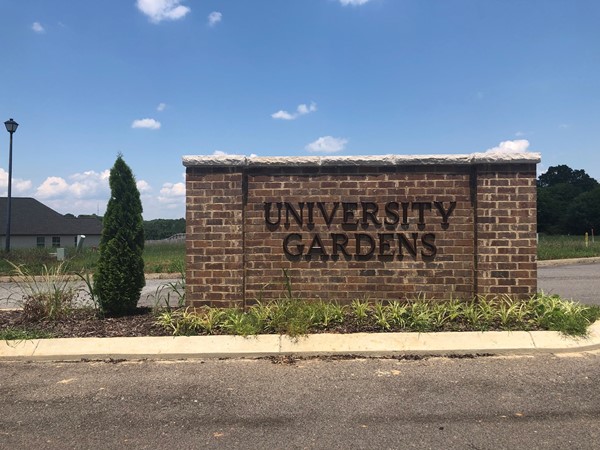 University Gardens in Cottondale is one of the newest garden home communities for 2019