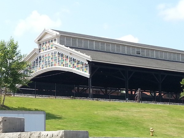 Union Station train shed. Opened 1898, still functioning today