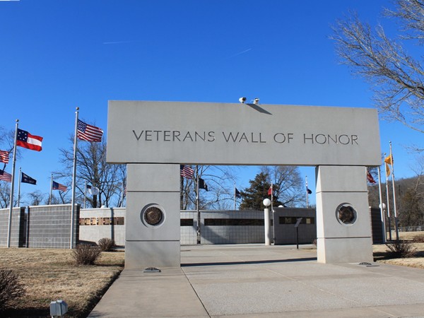Bella Vista Veterans Wall of Honor