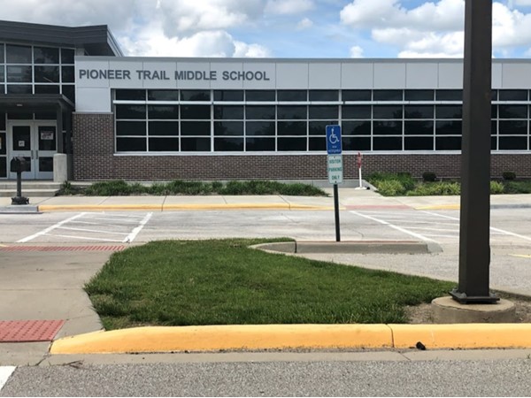 Pioneer Trail Middle School is just a few minutes away