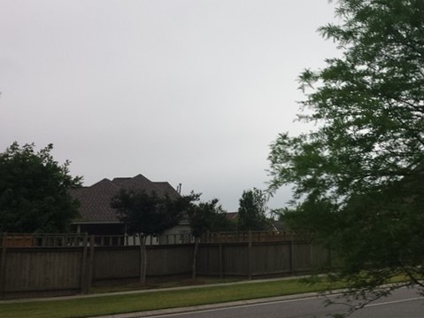 View of Springlake at Bluebonnet from the median